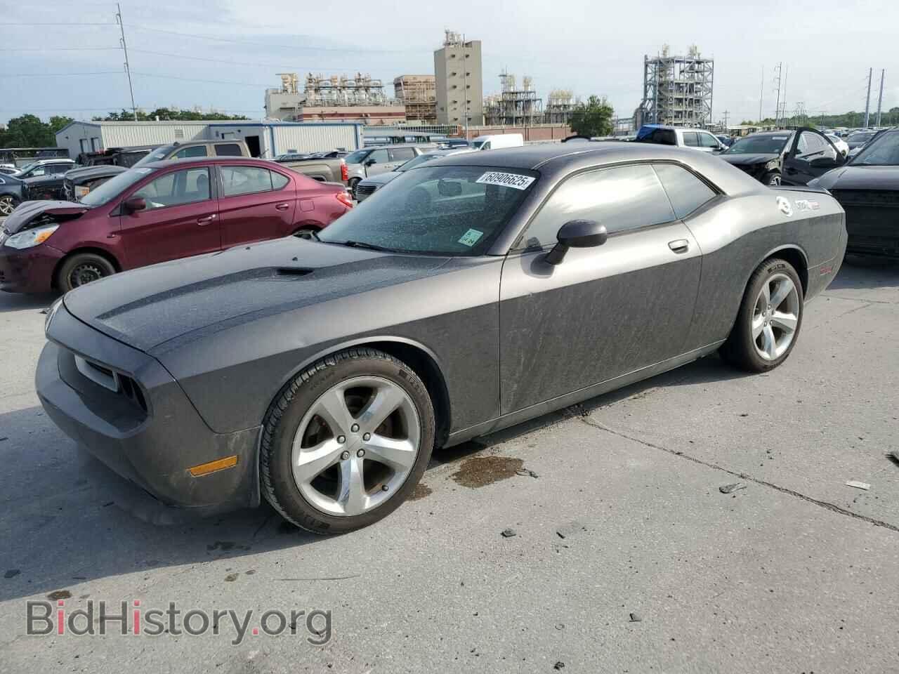 Photo 2C3CDYAGXEH211919 - DODGE CHALLENGER 2014