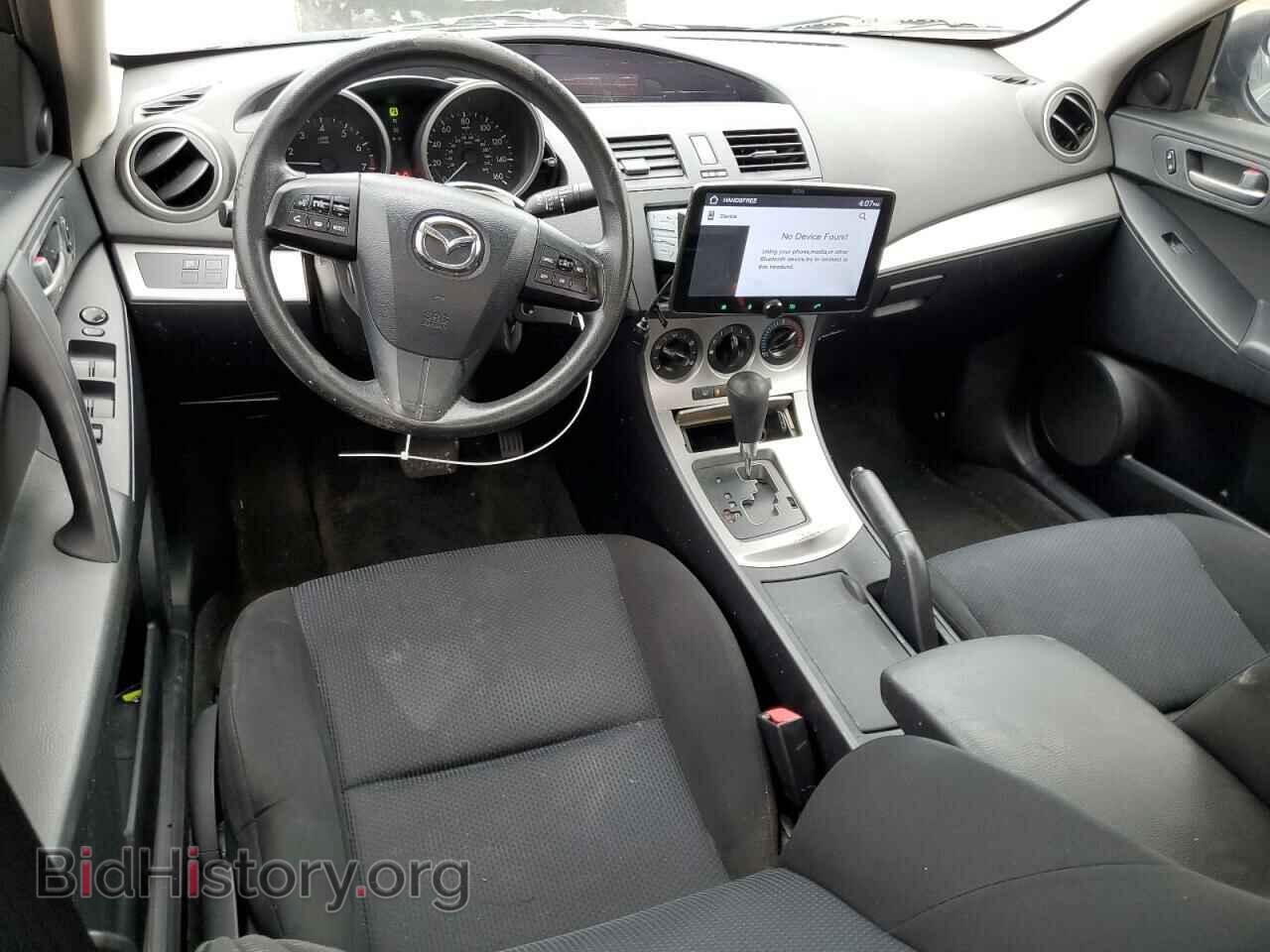 2010 MAZDA 3 - VIN: JM1BL1SFXA1250395 - Фото 8