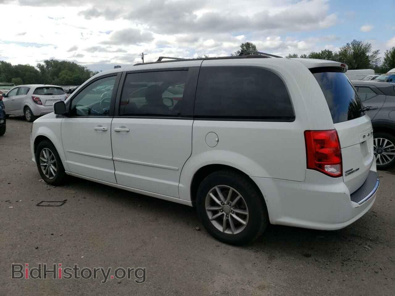 2014 DODGE CARAVAN - VIN: 2C4RDGEG7ER472915 - Photo 2