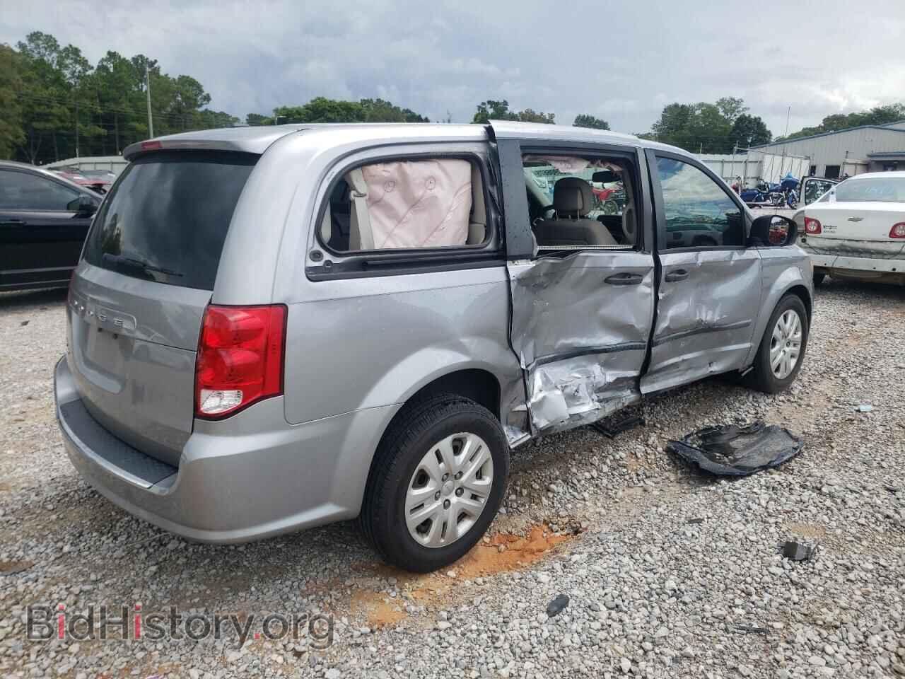 2016 DODGE CARAVAN - VIN: 2C4RDGBG3GR378540 - Фото 3