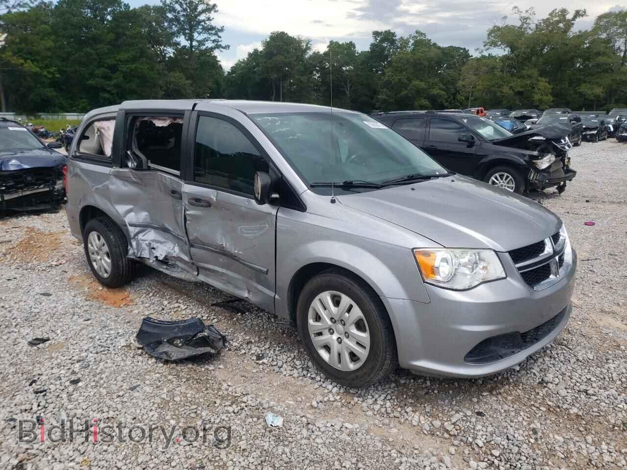 2016 DODGE CARAVAN - VIN: 2C4RDGBG3GR378540 - Фото 4