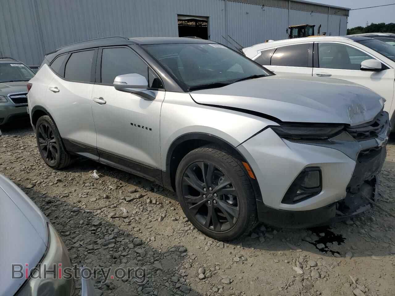 2022 CHEVROLET BLAZER - VIN: 3GNKBKRS4NS151885 - Фото 4