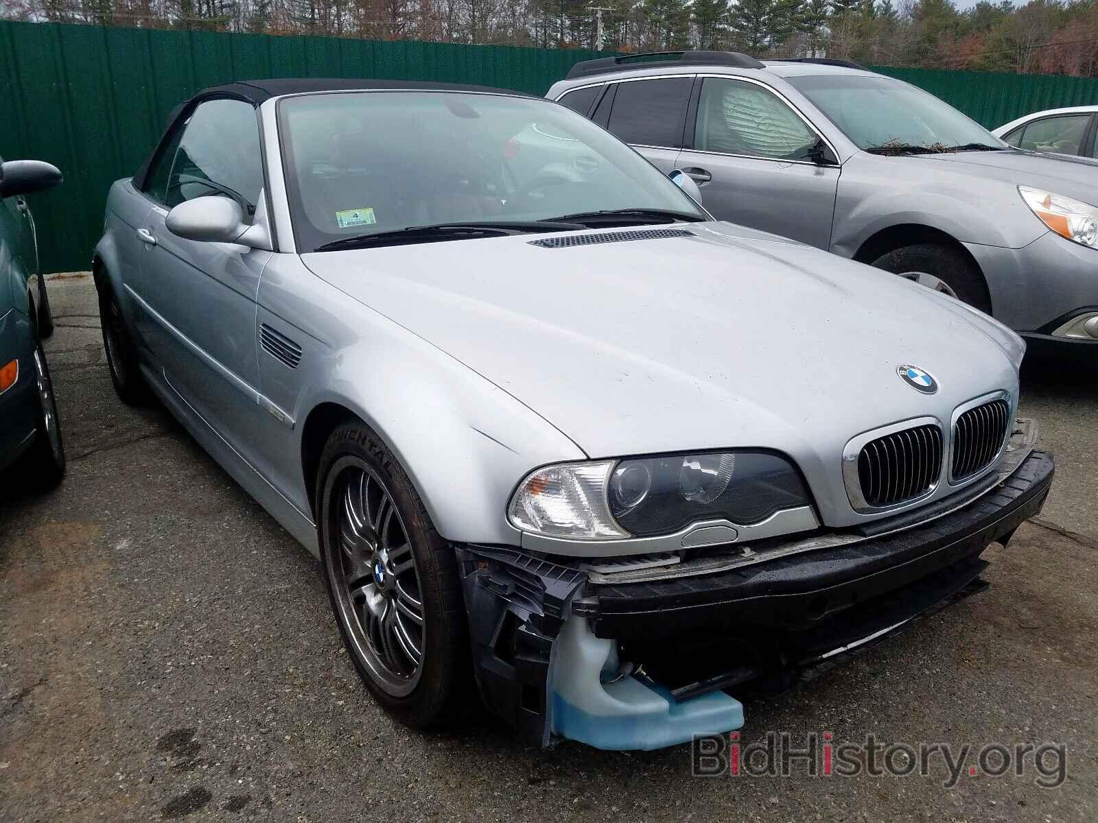 Photo WBSBR93463PK04288 - BMW M3 2003