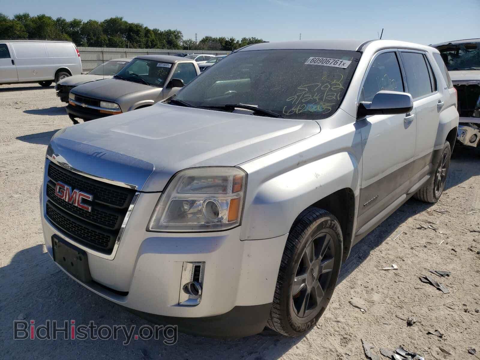2013 GMC TERRAIN - VIN: 2GKALMEK4D6295702 - Фото 2