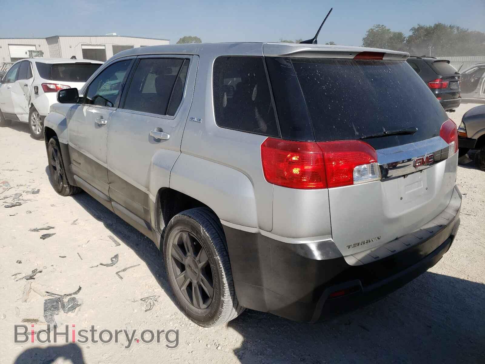 2013 GMC TERRAIN - VIN: 2GKALMEK4D6295702 - Фото 3