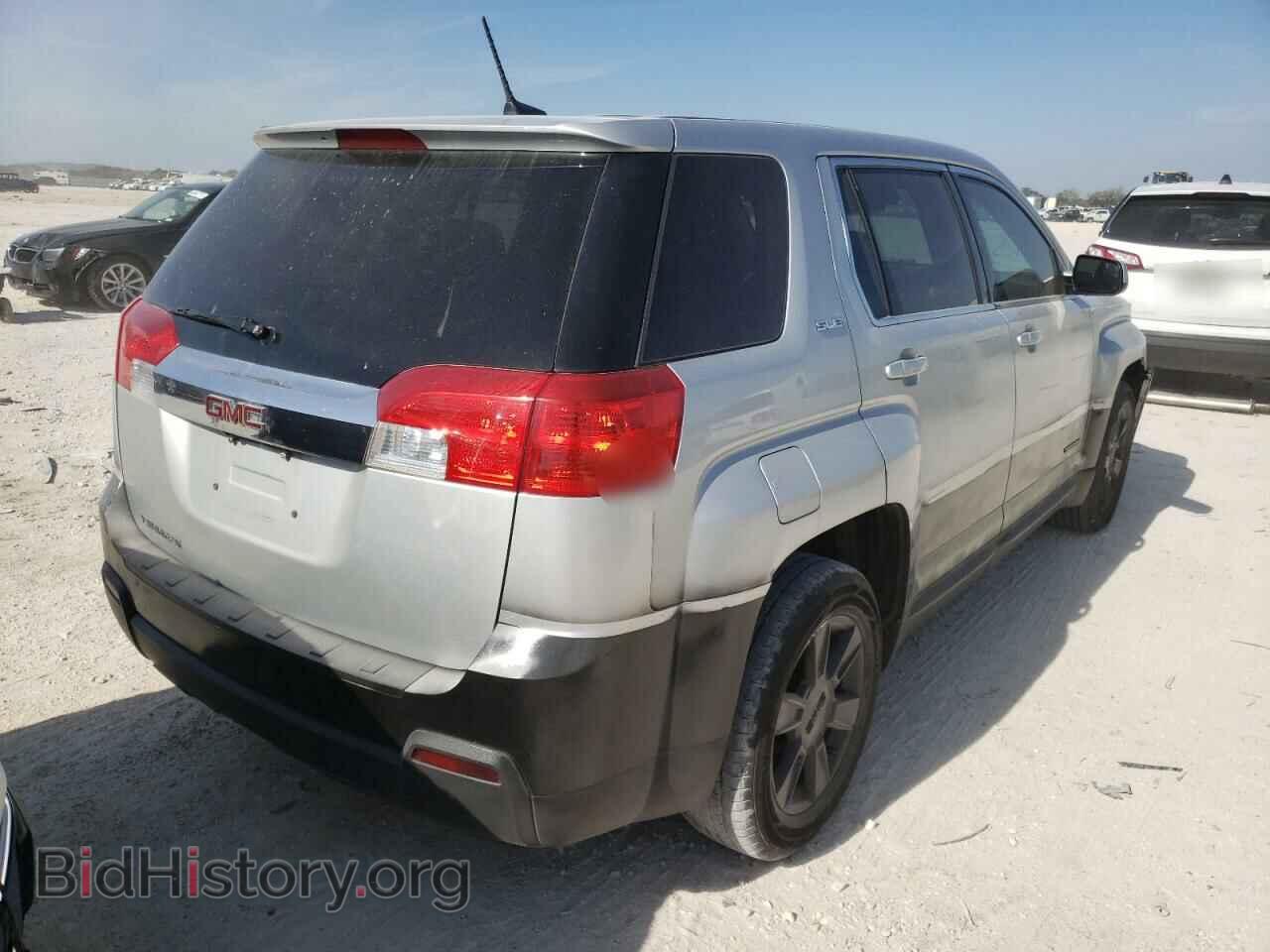 2013 GMC TERRAIN - VIN: 2GKALMEK4D6295702 - Фото 4