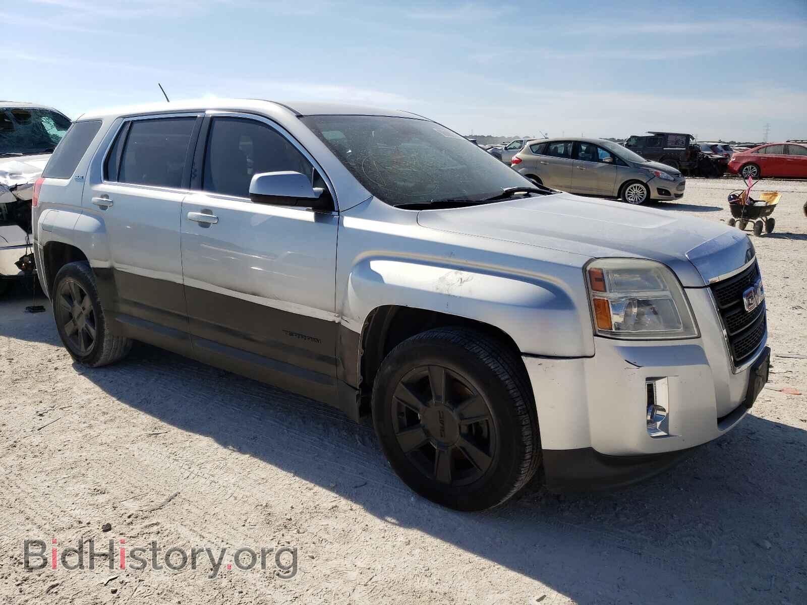 2013 GMC TERRAIN - VIN: 2GKALMEK4D6295702 - Фото 9