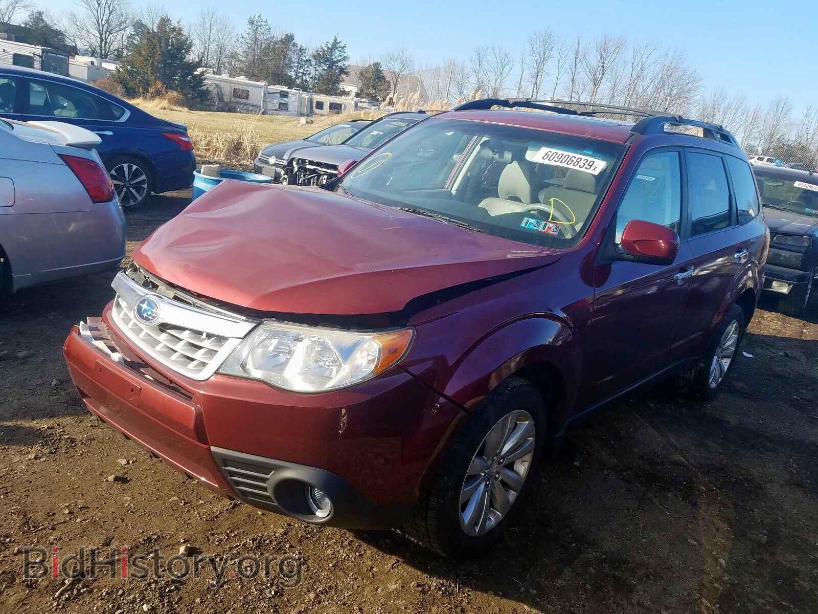 2011 SUBARU FORESTER - VIN: JF2SHAEC8BH772293 - Photo 2