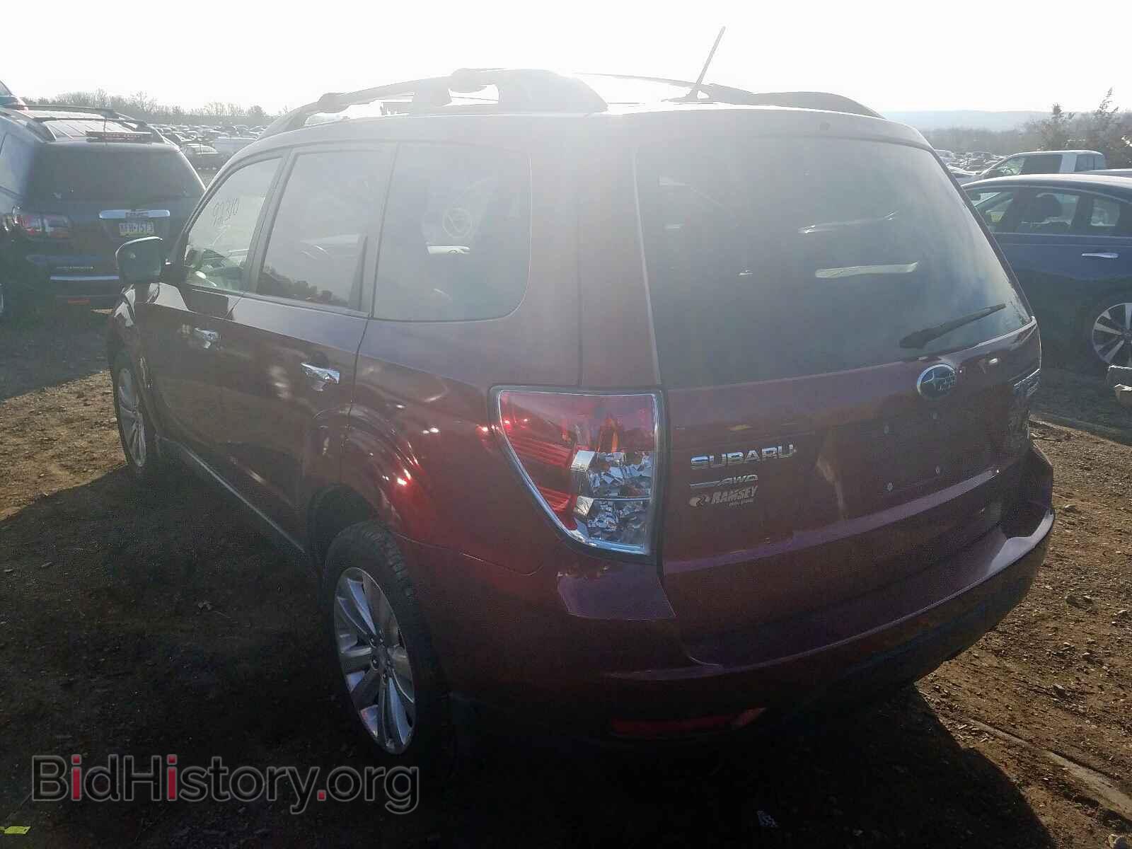 2011 SUBARU FORESTER - VIN: JF2SHAEC8BH772293 - Photo 3