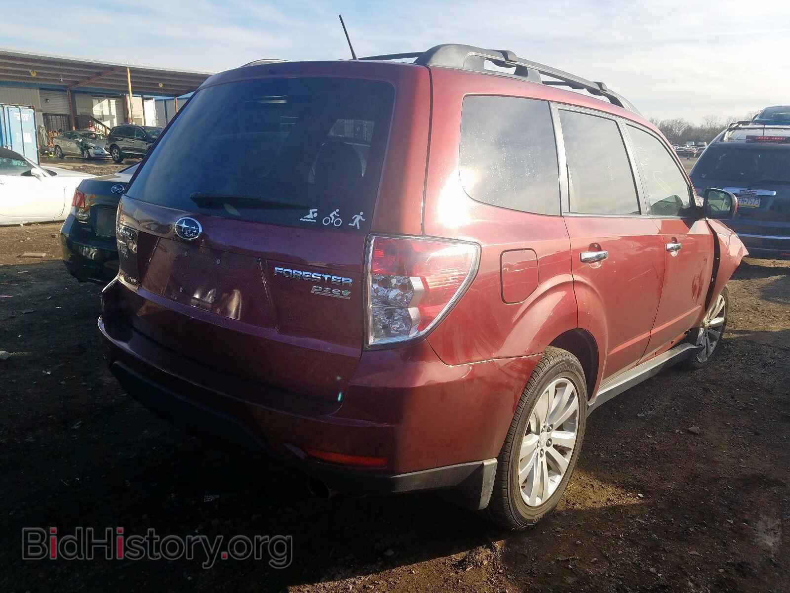2011 SUBARU FORESTER - VIN: JF2SHAEC8BH772293 - Photo 4