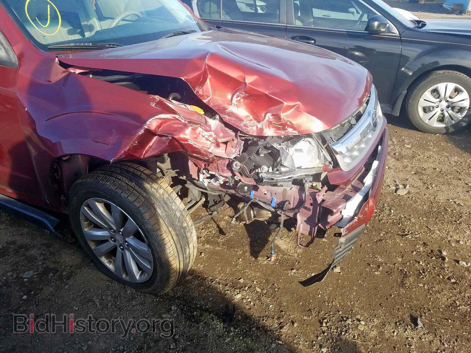 2011 SUBARU FORESTER - VIN: JF2SHAEC8BH772293 - Photo 9