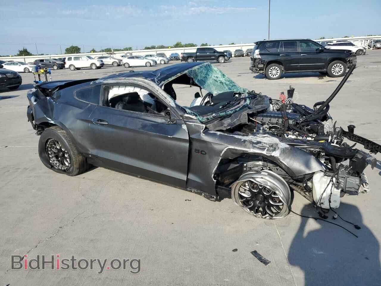 2019 FORD MUSTANG - VIN: 1FA6P8CF2K5200118 - Фото 4