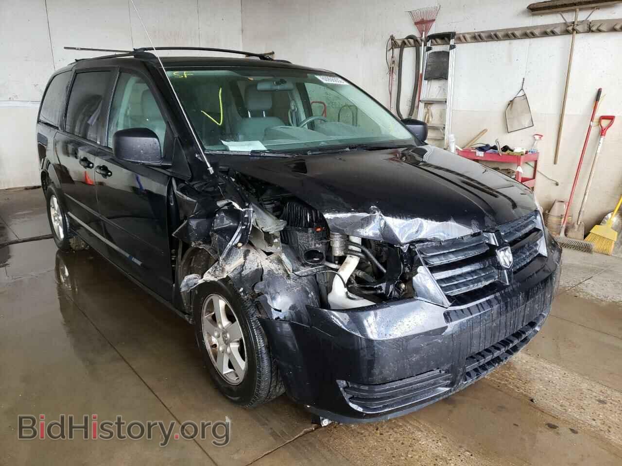 Photo 2D4RN3D18AR354677 - DODGE CARAVAN 2010