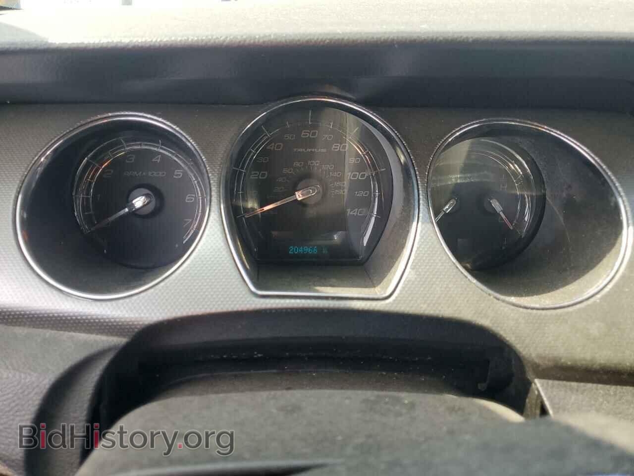 2011 FORD TAURUS - VIN: 1FAHP2EW7BG143034 - Фото 9