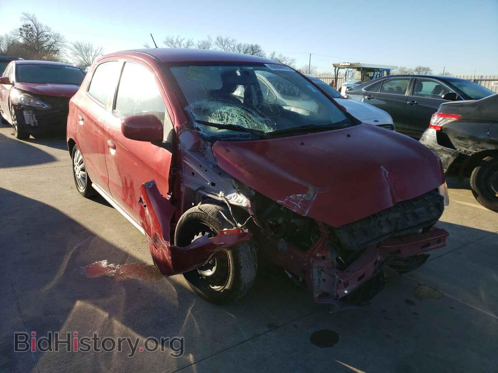 Photo ML32A3HJ2FH048181 - MITSUBISHI MIRAGE 2015