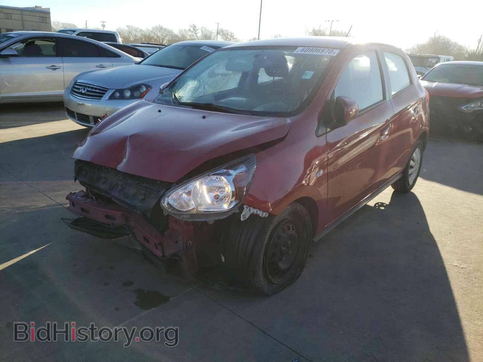 2015 MITSUBISHI MIRAGE - VIN: ML32A3HJ2FH048181 - Фото 2