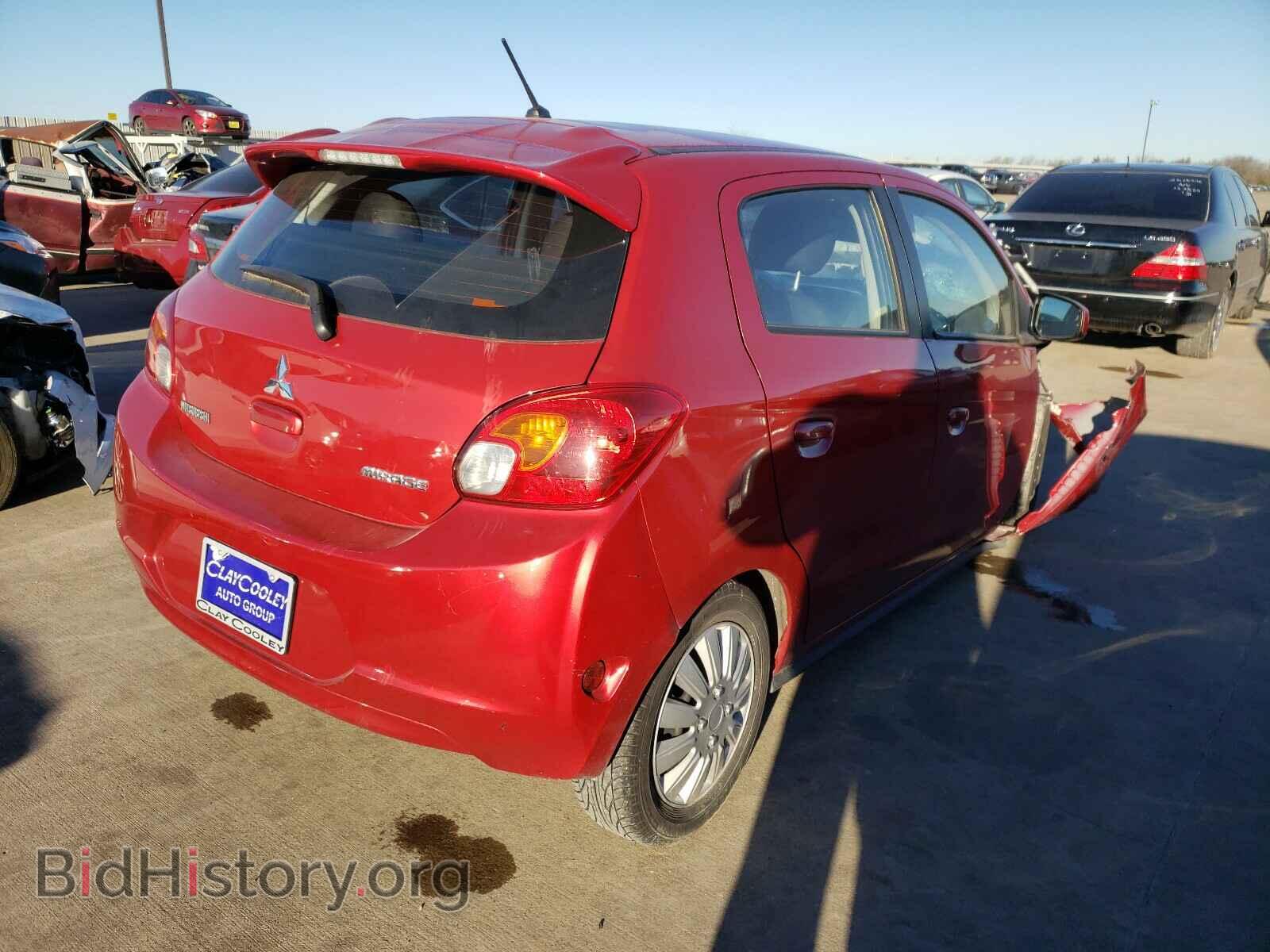 2015 MITSUBISHI MIRAGE - VIN: ML32A3HJ2FH048181 - Фото 4