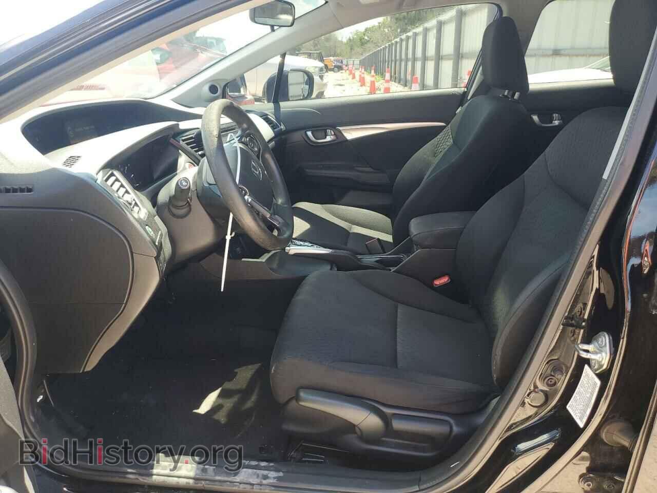 2015 HONDA CIVIC - VIN: 19XFB2F89FE033110 - Photo 7