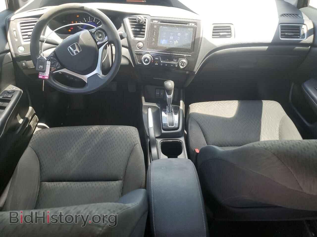 2015 HONDA CIVIC - VIN: 19XFB2F89FE033110 - Photo 8