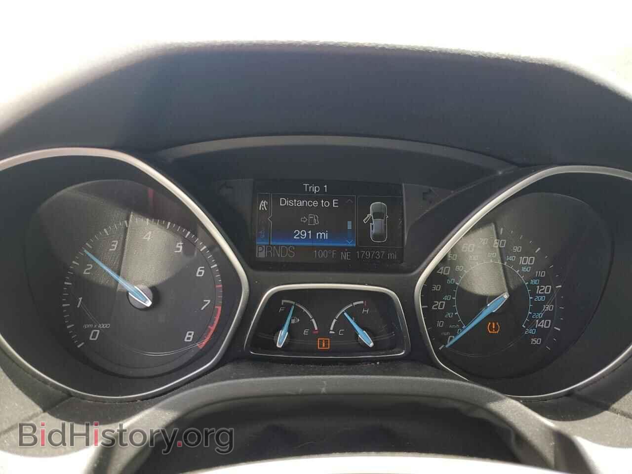 2012 FORD FOCUS - VIN: 1FAHP3M27CL247455 - Фото 9