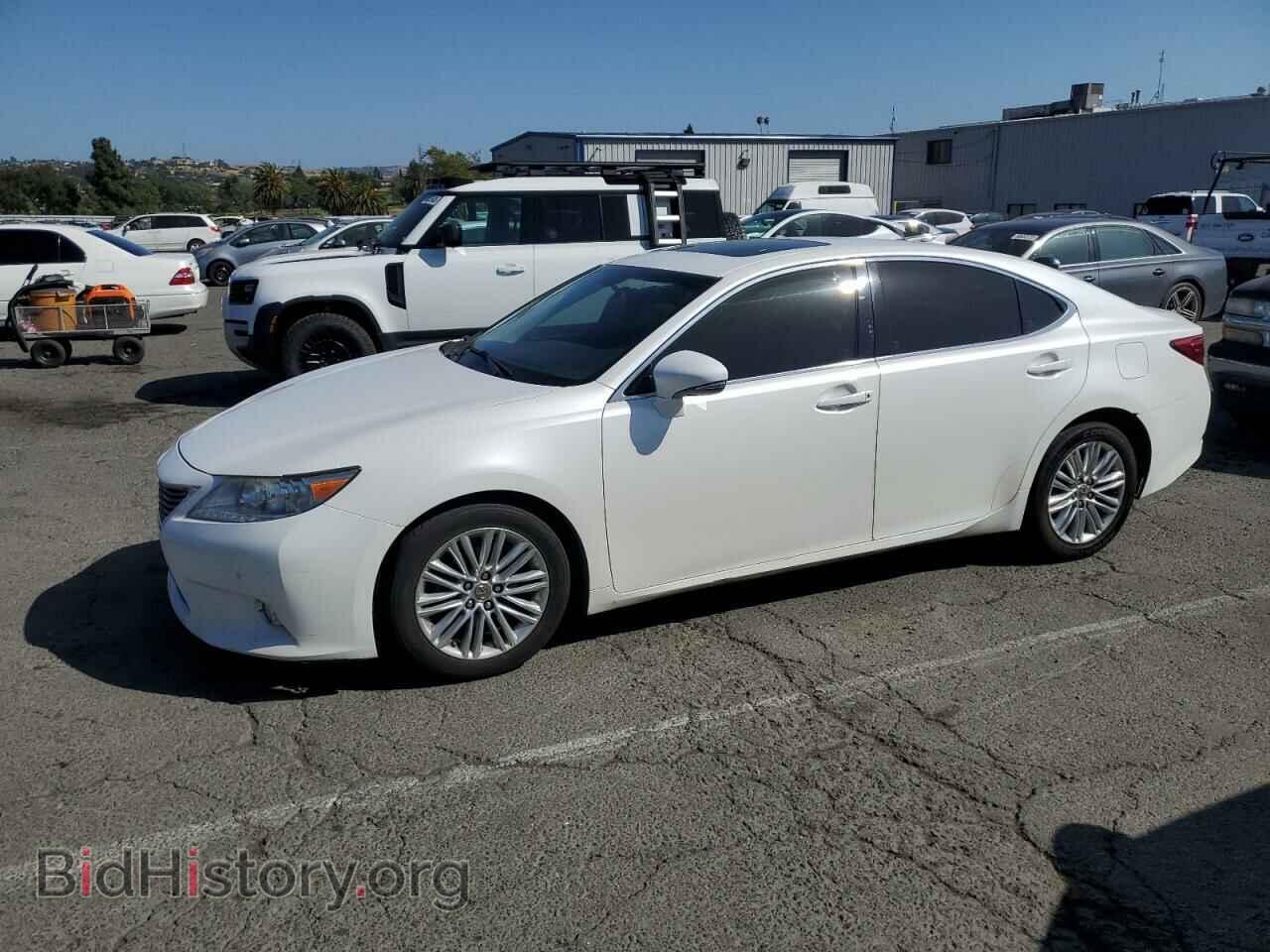 Photo JTHBK1GG2E2120601 - LEXUS ES350 2014