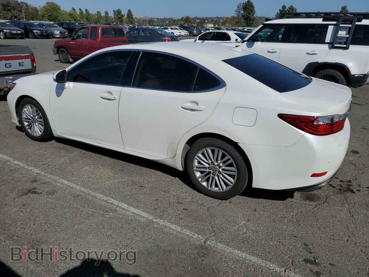2014 LEXUS ES350 - VIN: JTHBK1GG2E2120601 - Фото 2