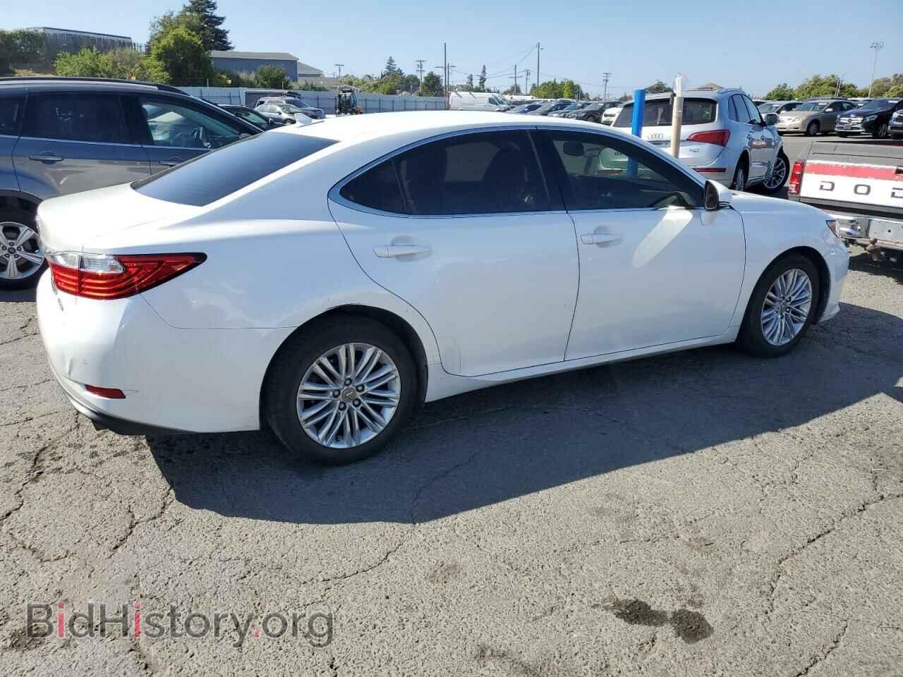 2014 LEXUS ES350 - VIN: JTHBK1GG2E2120601 - Фото 3
