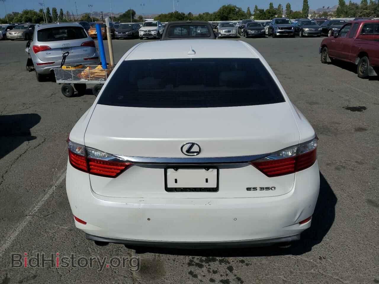 2014 LEXUS ES350 - VIN: JTHBK1GG2E2120601 - Фото 6
