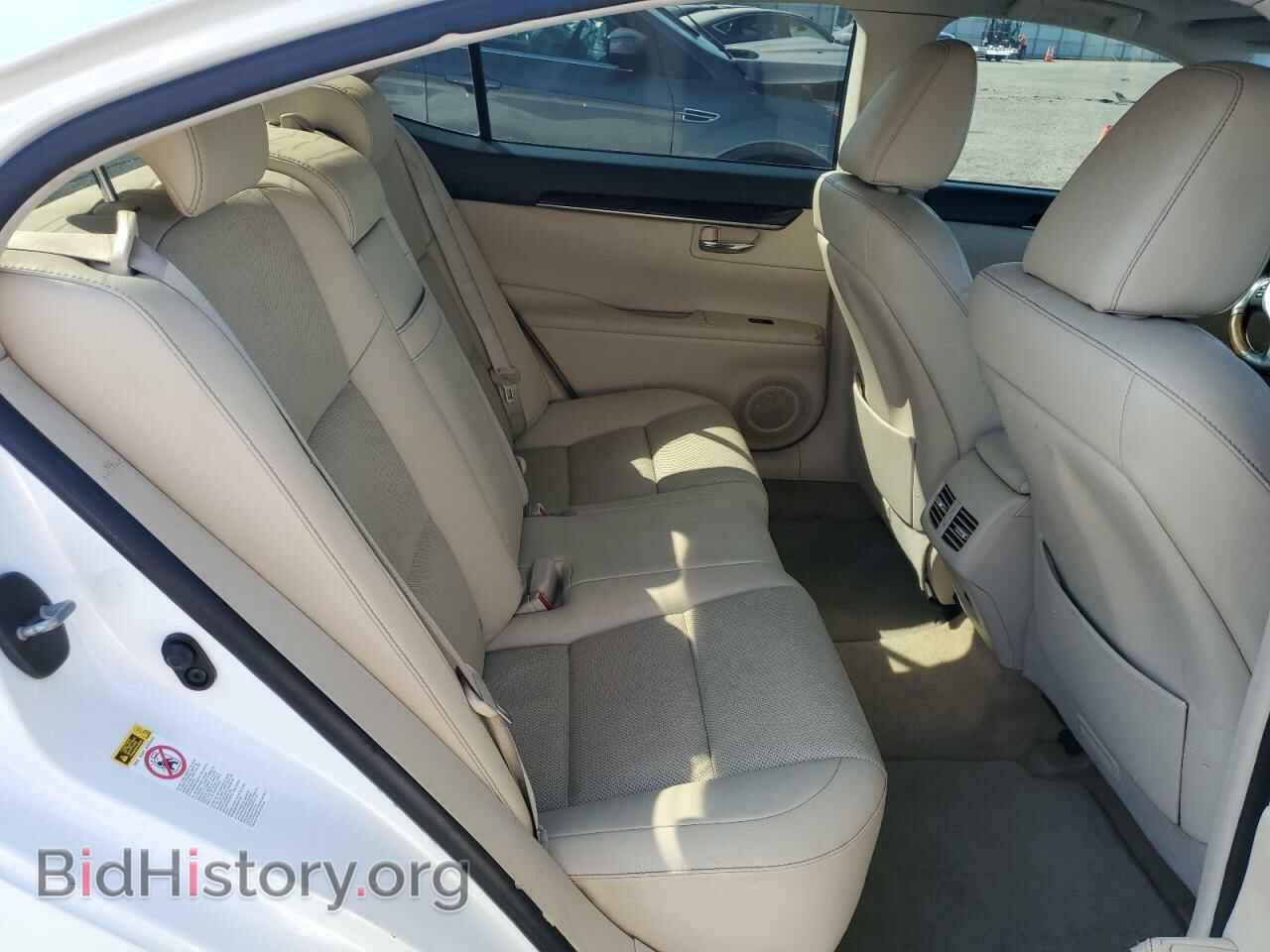 2014 LEXUS ES350 - VIN: JTHBK1GG2E2120601 - Фото 10
