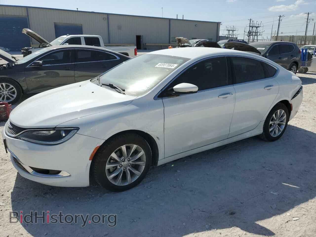 Фотография 1C3CCCCB2FN500907 - CHRYSLER 200 2015