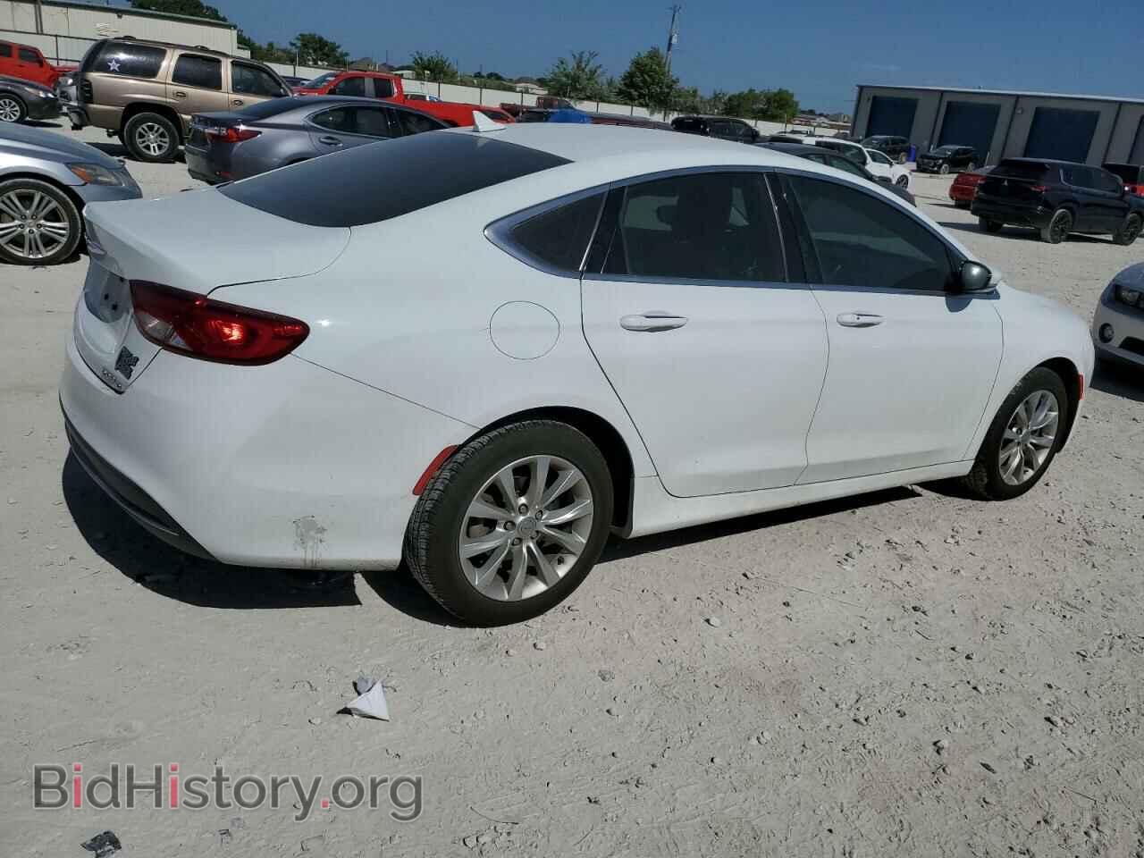 2015 CHRYSLER 200 - VIN: 1C3CCCCB2FN500907 - Фото 3