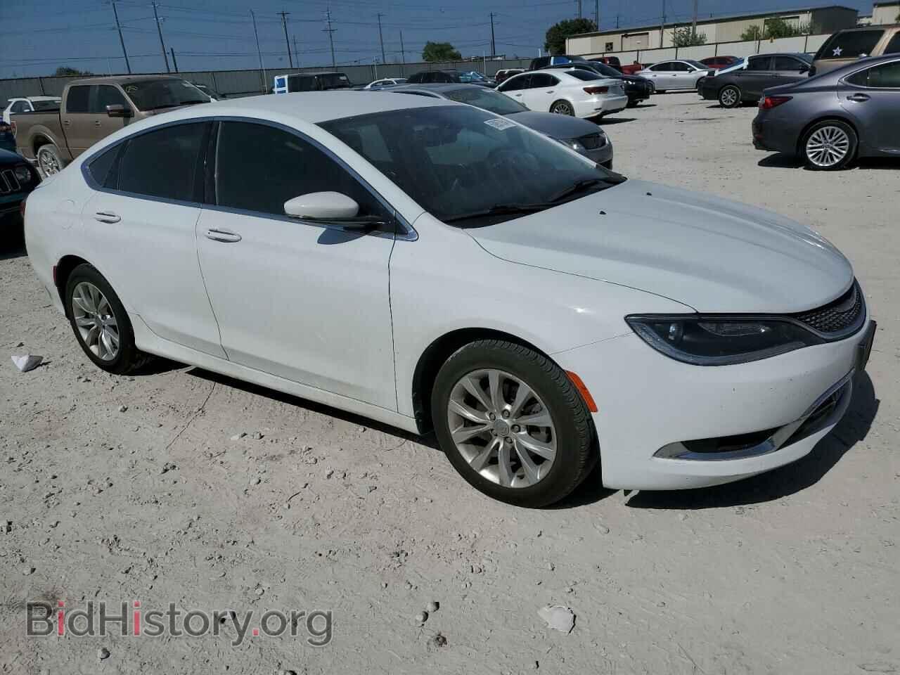 2015 CHRYSLER 200 - VIN: 1C3CCCCB2FN500907 - Фото 4