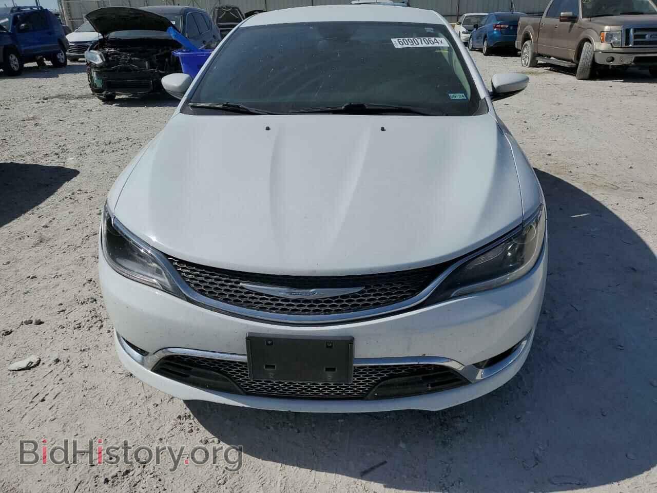 2015 CHRYSLER 200 - VIN: 1C3CCCCB2FN500907 - Фото 5
