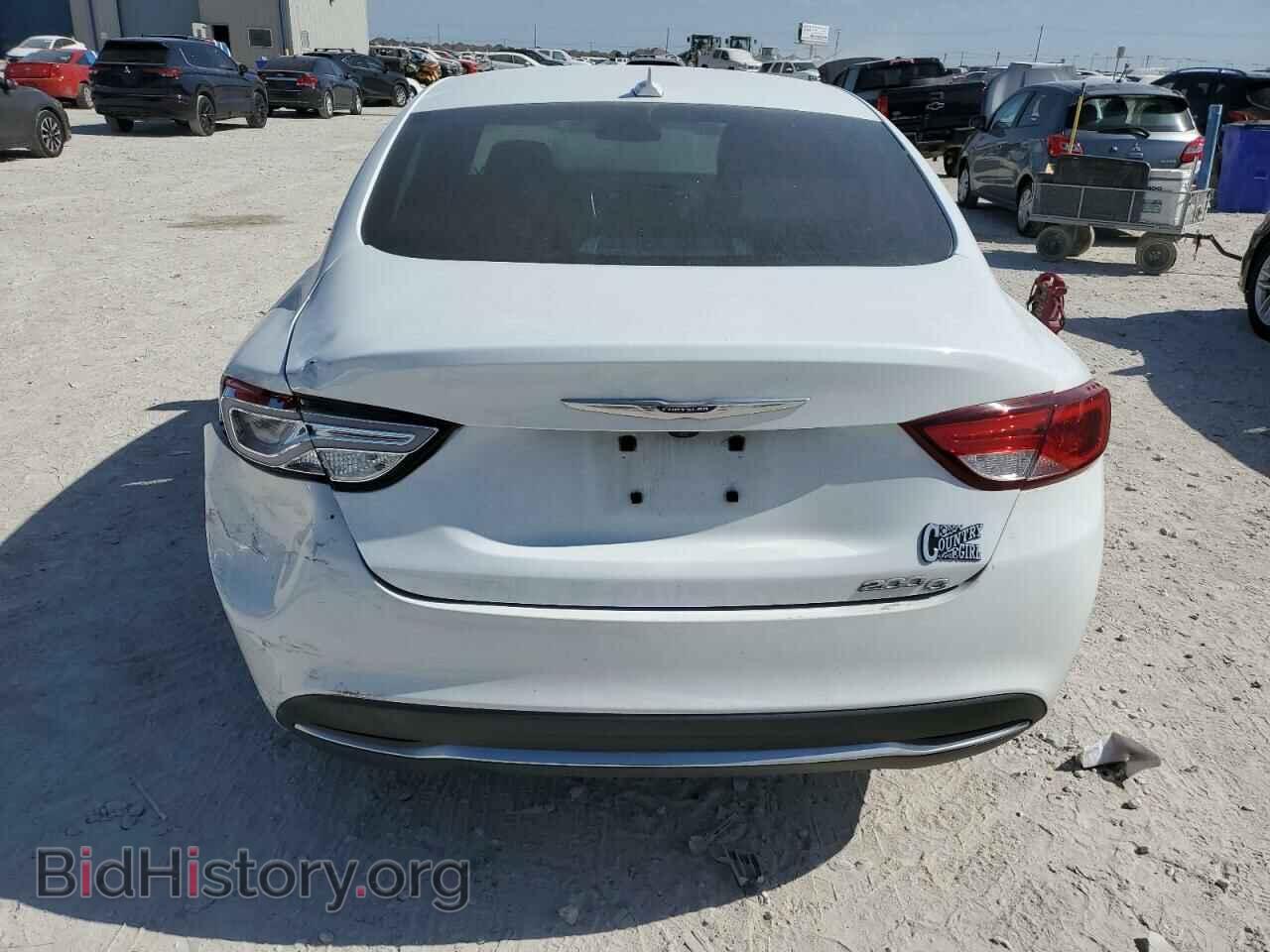 2015 CHRYSLER 200 - VIN: 1C3CCCCB2FN500907 - Фото 6
