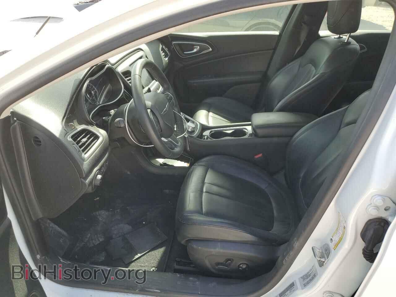 2015 CHRYSLER 200 - VIN: 1C3CCCCB2FN500907 - Фото 7