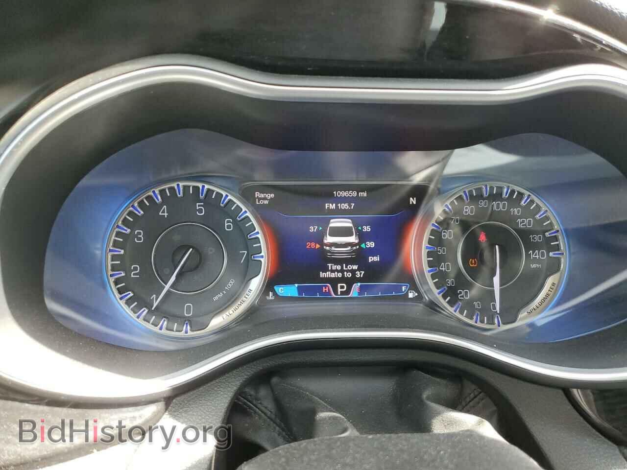 2015 CHRYSLER 200 - VIN: 1C3CCCCB2FN500907 - Фото 9