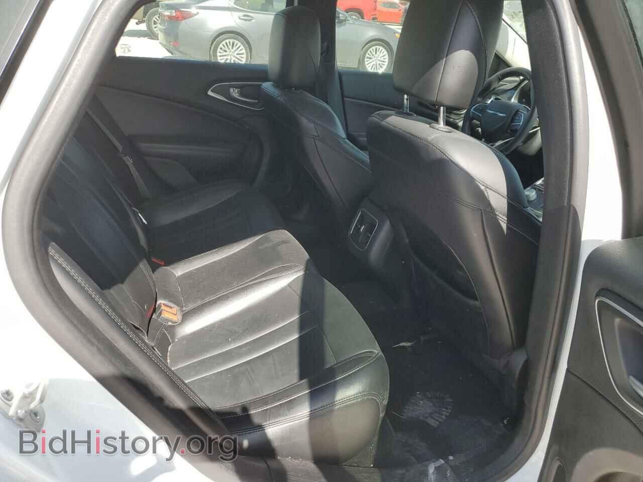 2015 CHRYSLER 200 - VIN: 1C3CCCCB2FN500907 - Фото 10