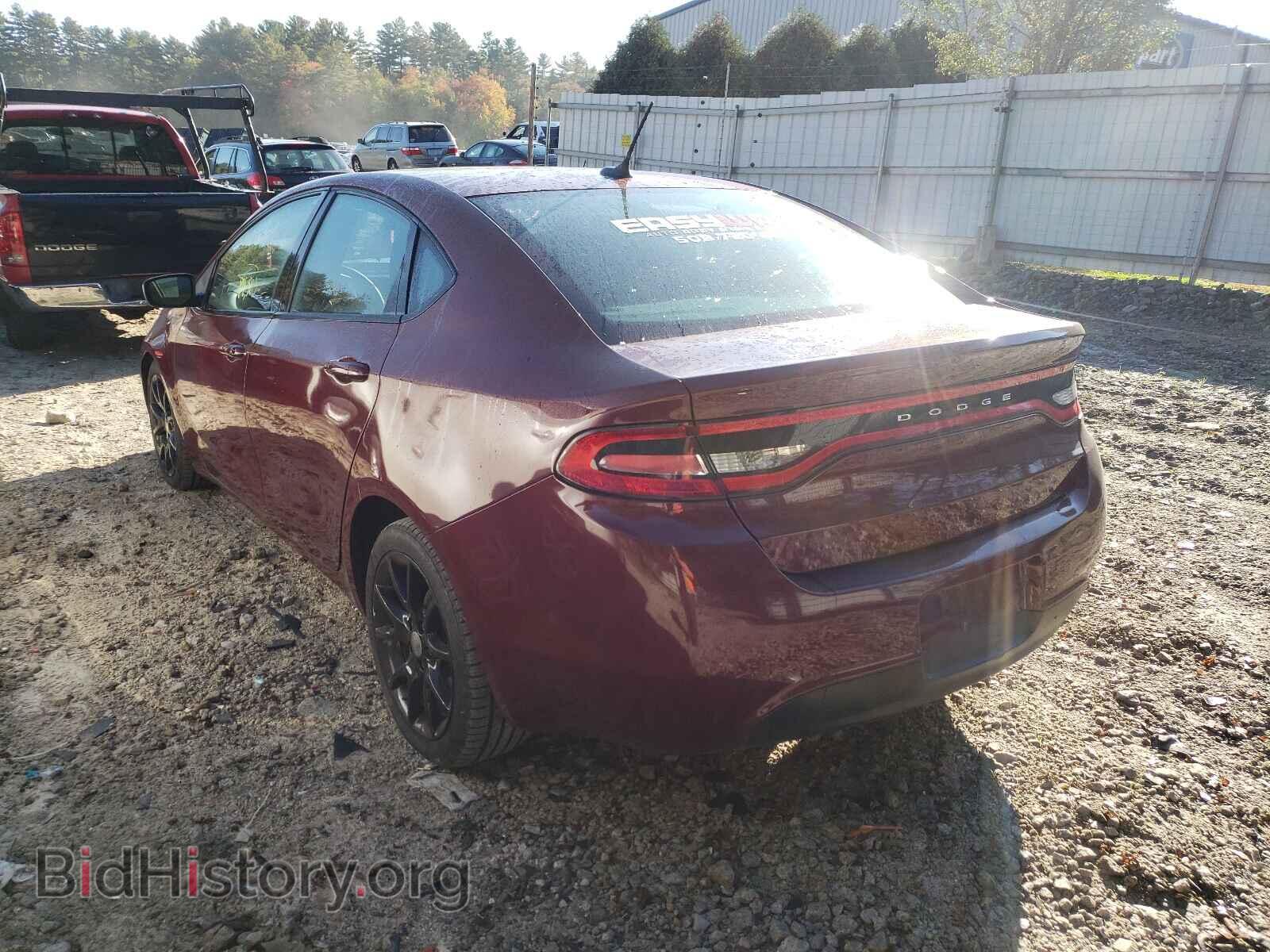 2015 DODGE DART - VIN: 1C3CDFAA6FD375778 - Photo 3