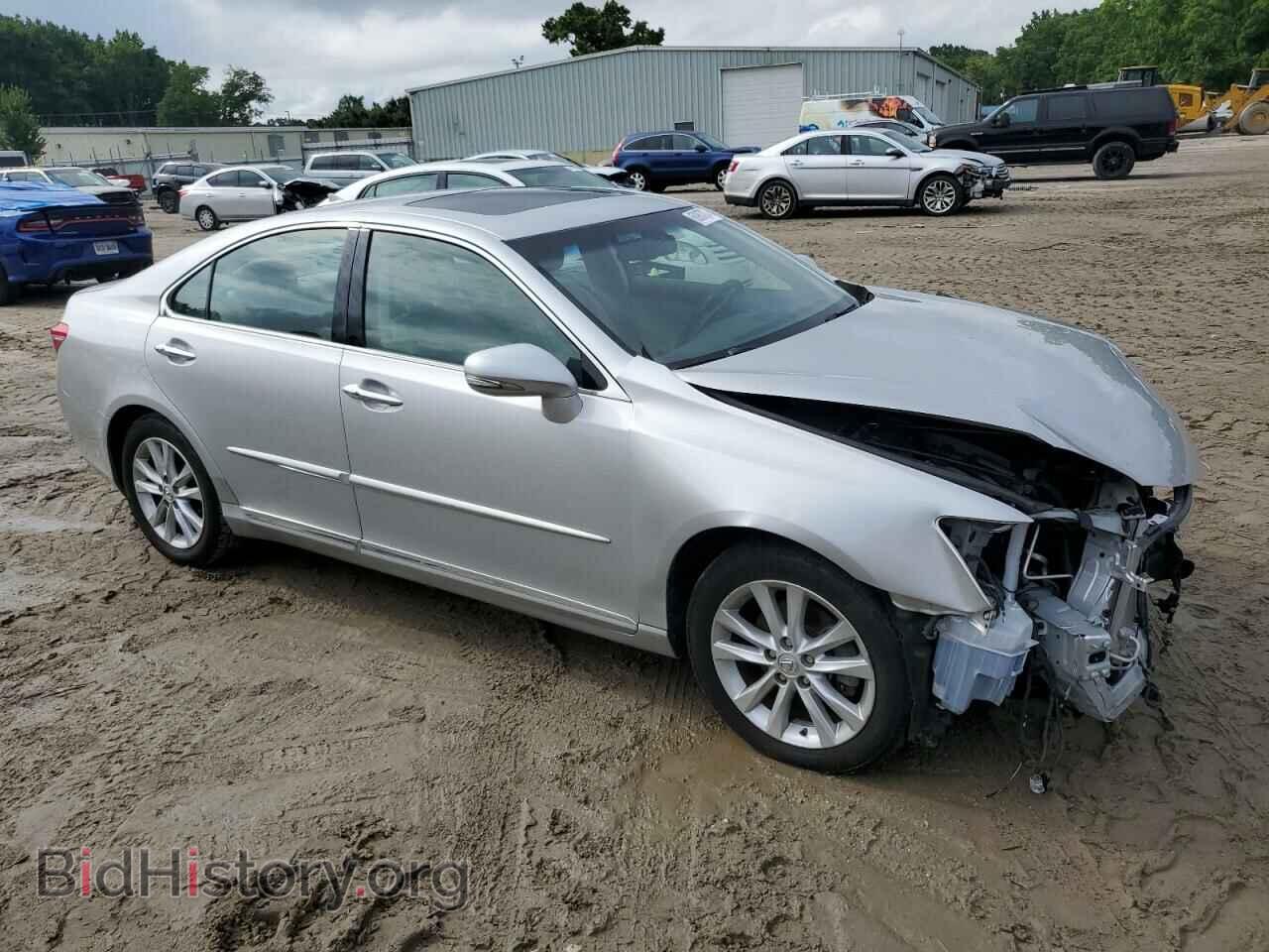 2011 LEXUS ES350 - VIN: JTHBK1EG1B2429653 - Фото 4