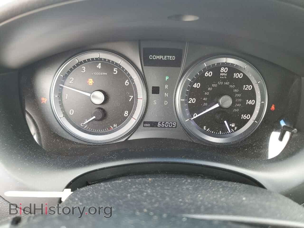 2011 LEXUS ES350 - VIN: JTHBK1EG1B2429653 - Фото 9