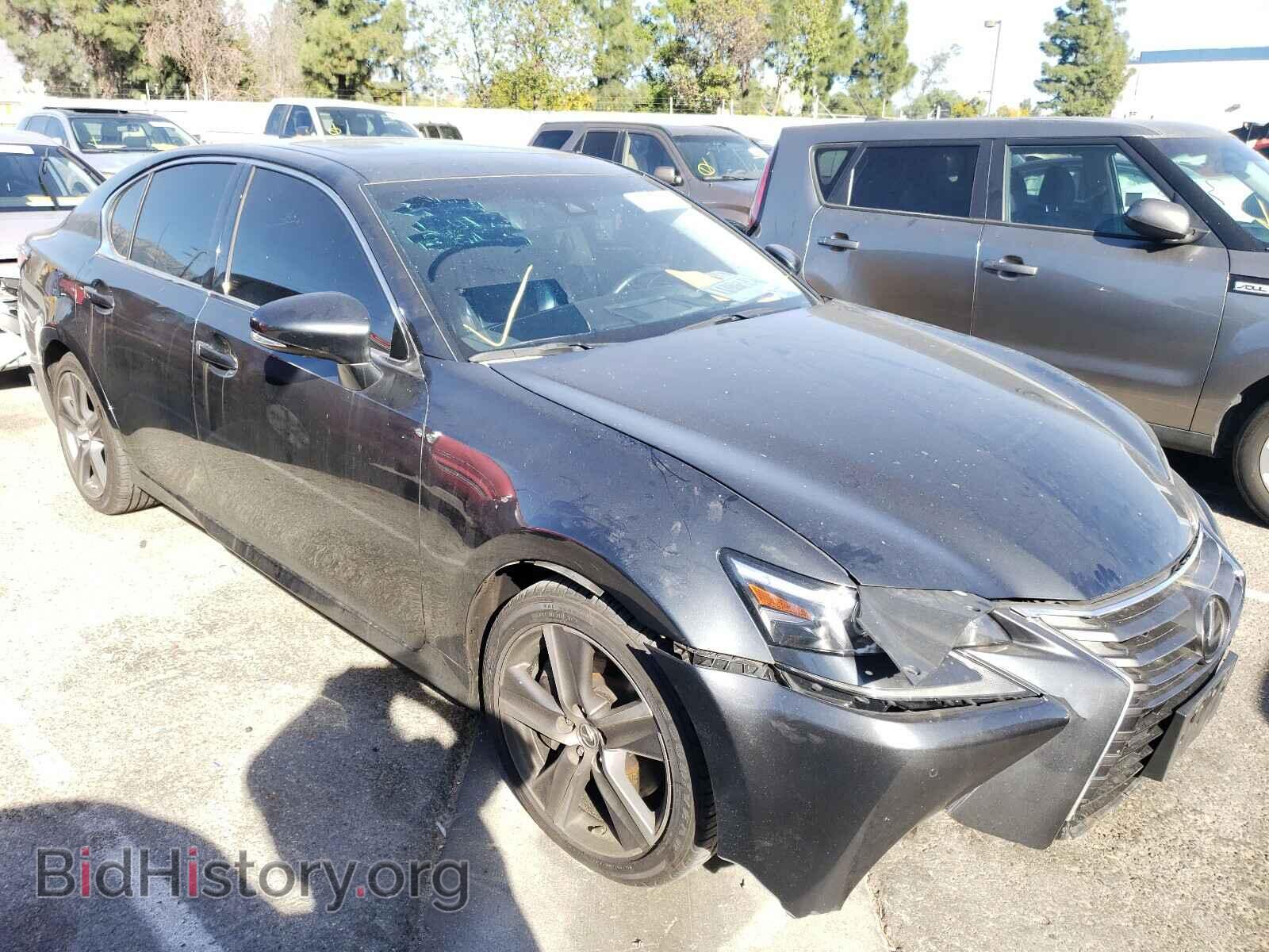 Фотография JTHBZ1BL7HA010265 - LEXUS GS350 2017