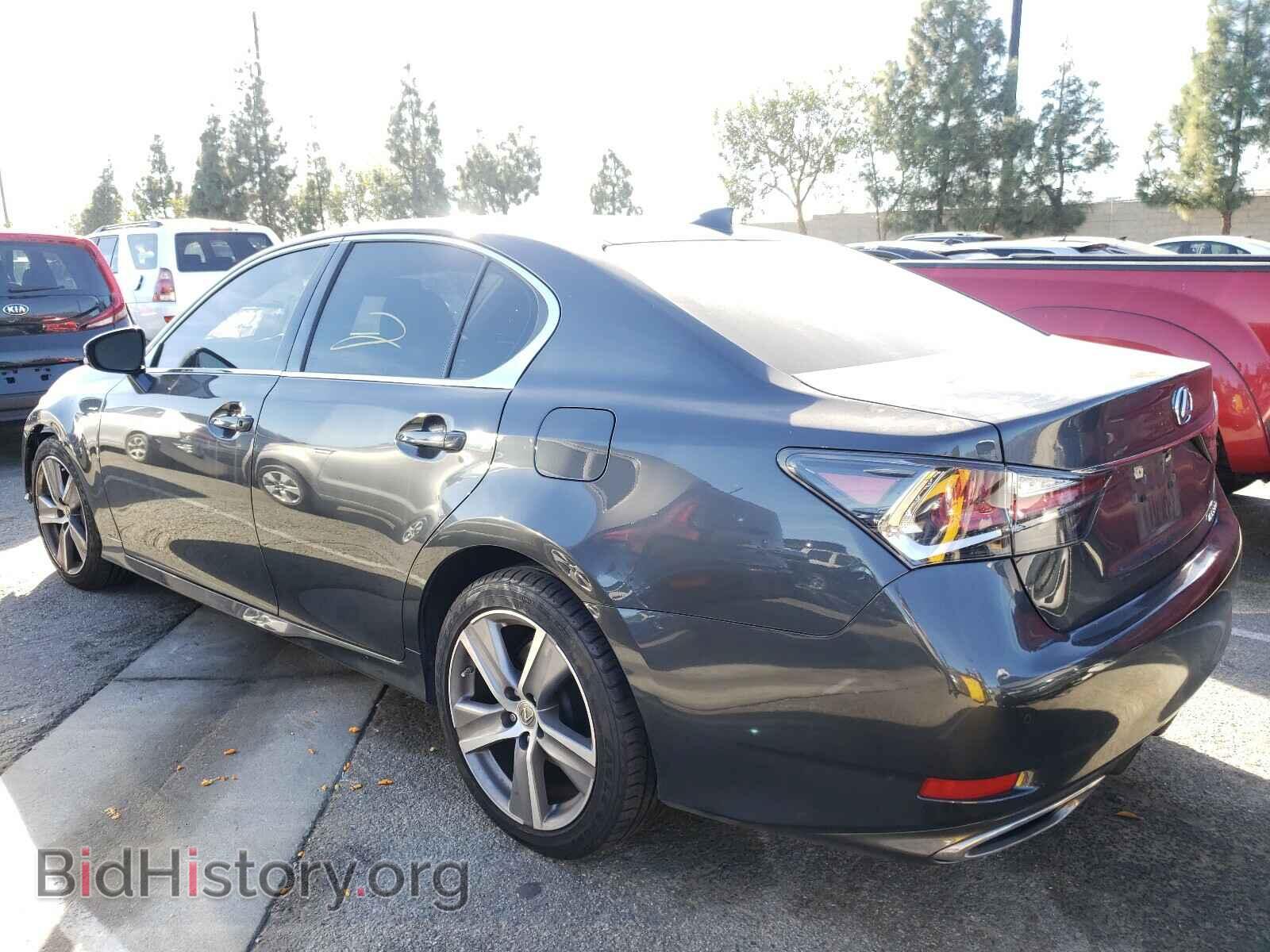 2017 LEXUS GS350 - VIN: JTHBZ1BL7HA010265 - Фото 3