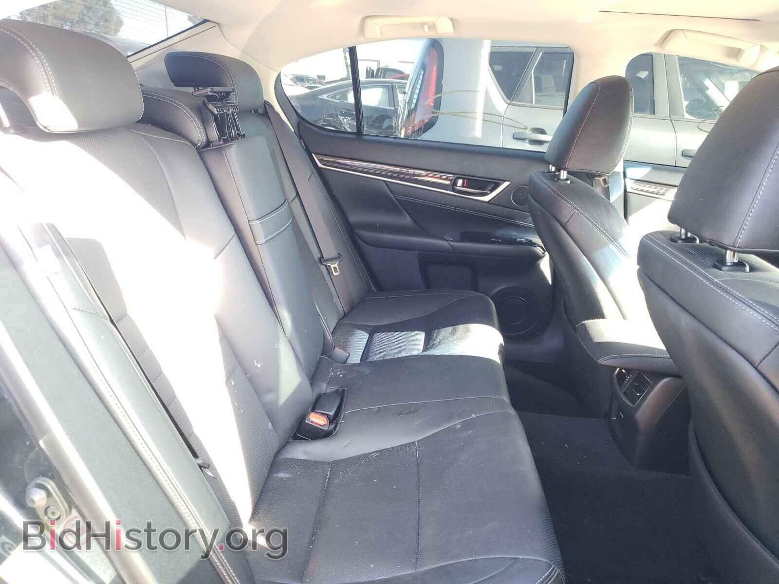 2017 LEXUS GS350 - VIN: JTHBZ1BL7HA010265 - Фото 6