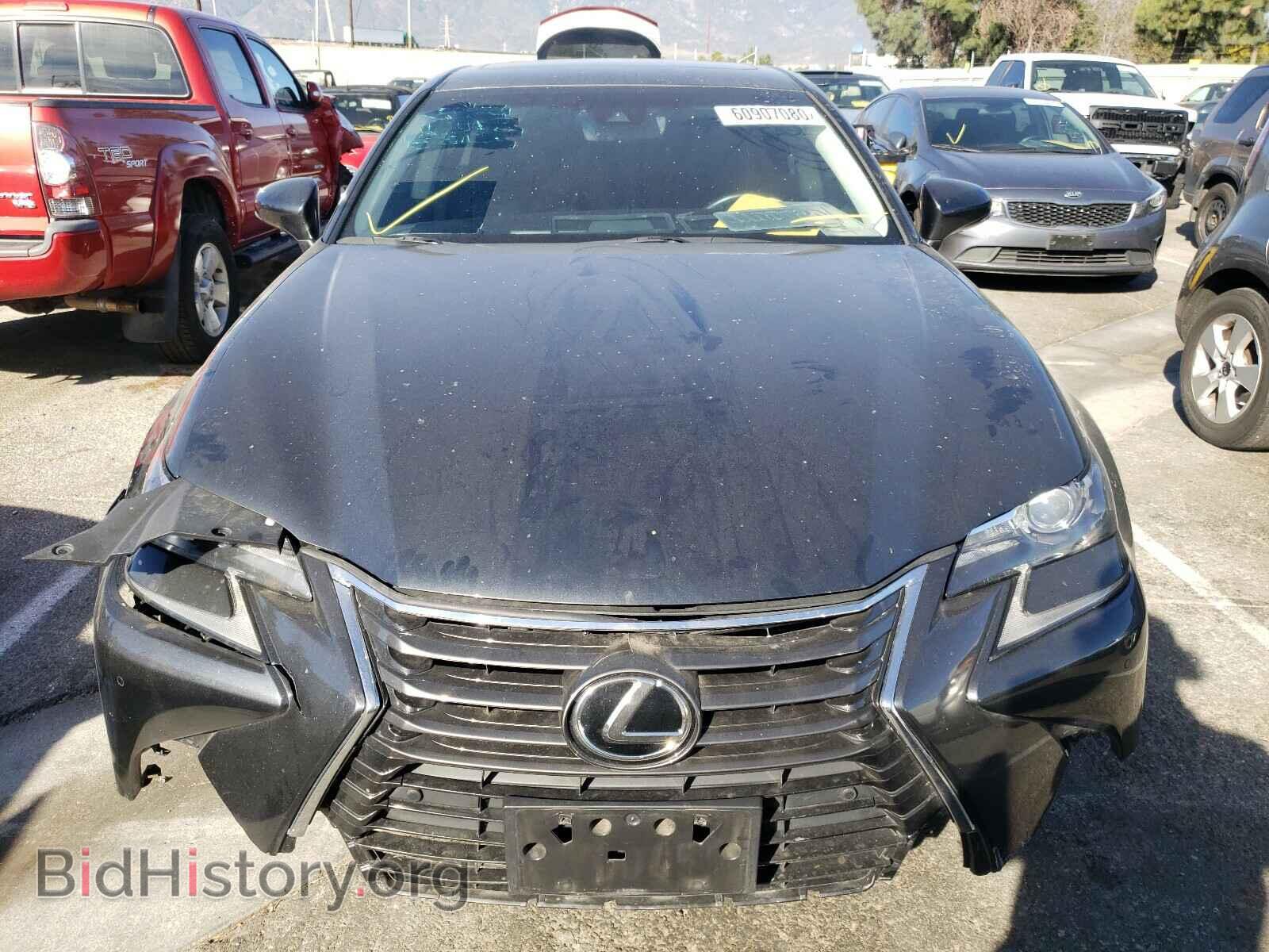 2017 LEXUS GS350 - VIN: JTHBZ1BL7HA010265 - Фото 9