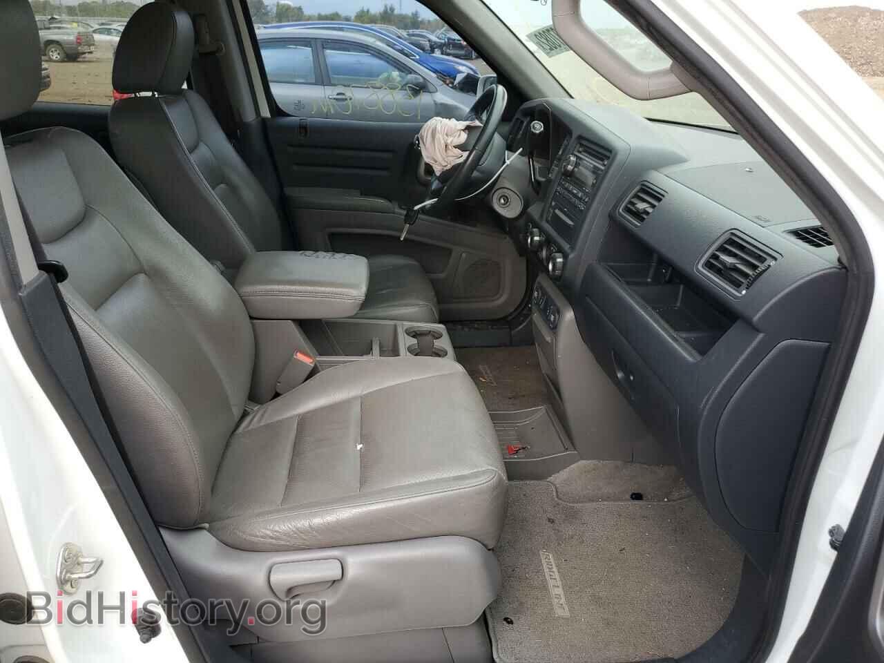 2014 HONDA RIDGELINE - VIN: 5FPYK1F55EB013302 - Фото 5