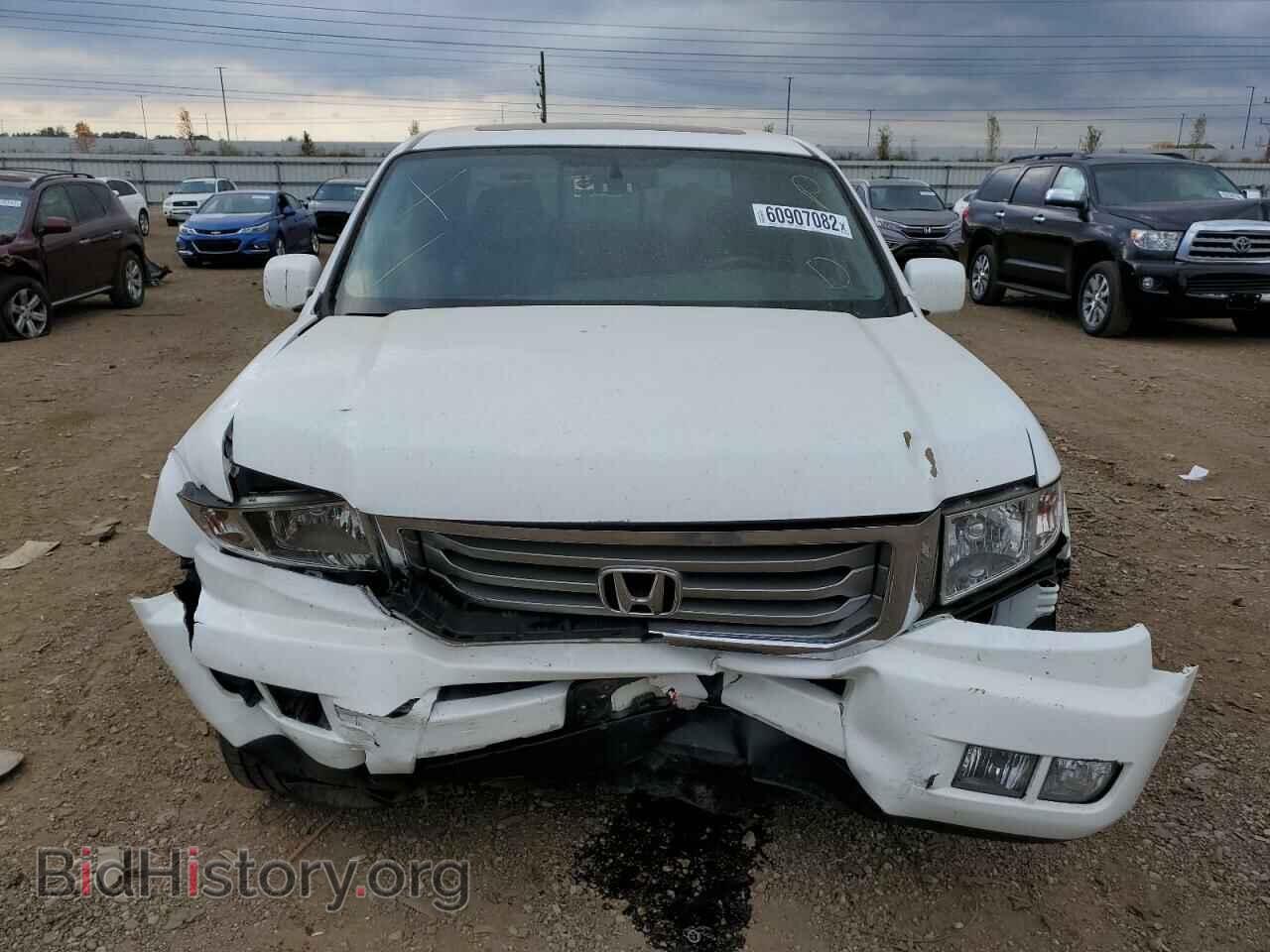 2014 HONDA RIDGELINE - VIN: 5FPYK1F55EB013302 - Фото 9