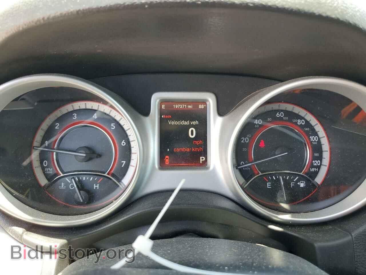 2015 DODGE JOURNEY - VIN: 3C4PDCBB3FT548184 - Фото 9