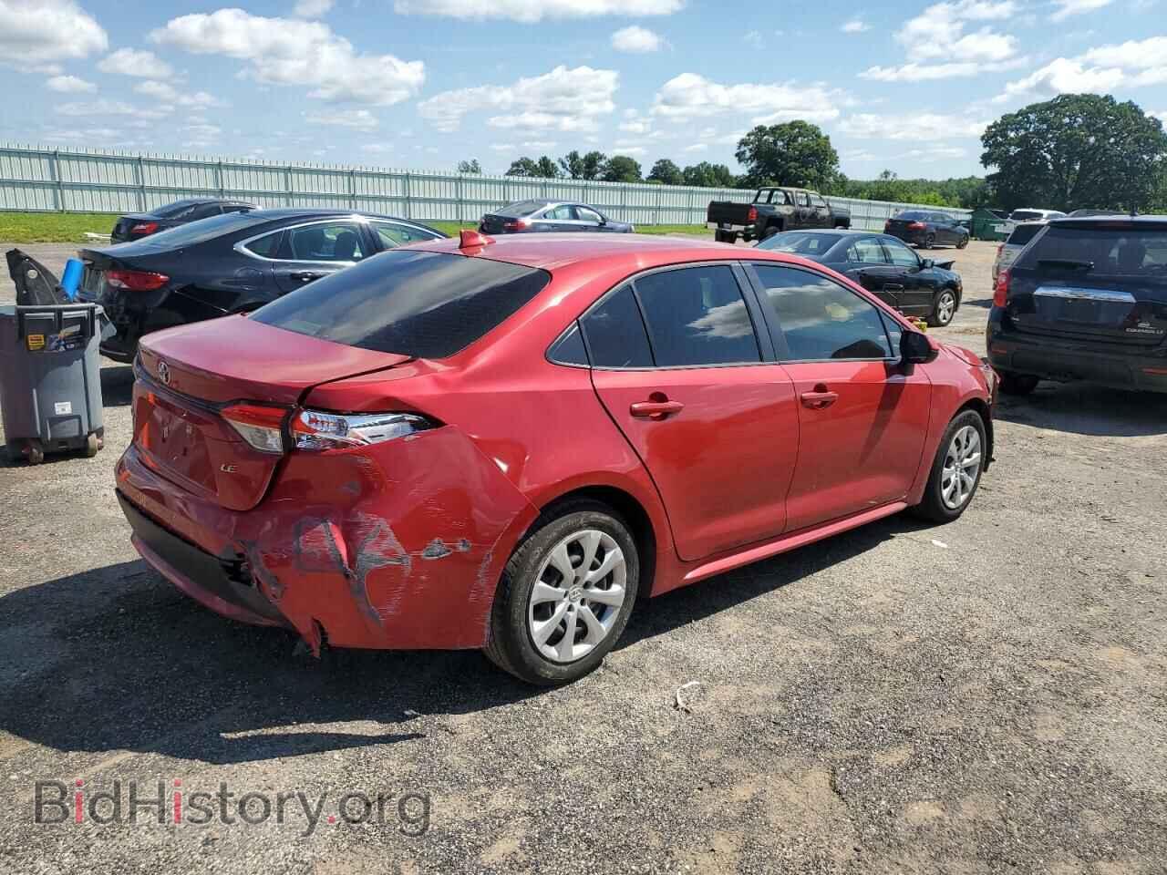 2021 TOYOTA COROLLA - VIN: JTDEPMAE4MJ155444 - Фото 3