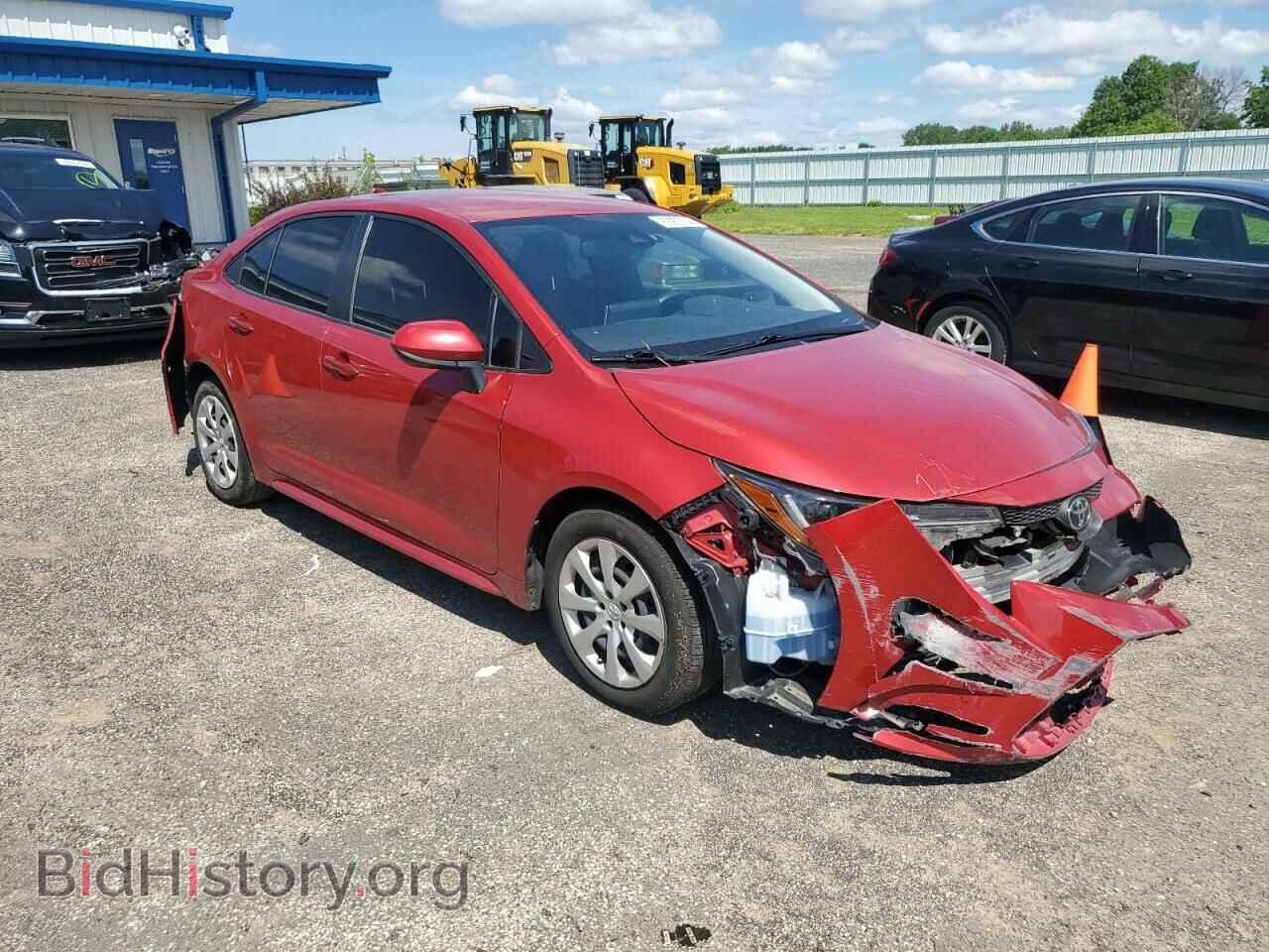 2021 TOYOTA COROLLA - VIN: JTDEPMAE4MJ155444 - Фото 4