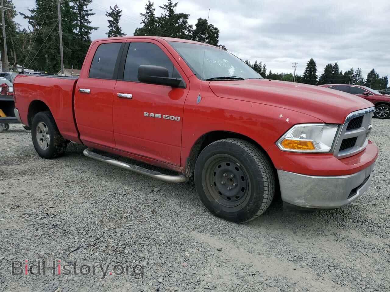 2012 DODGE RAM 1500 - VIN: 1C6RD6GP6CS292237 - Фото 4